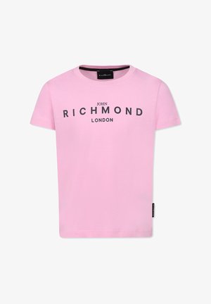 Richmond, T-shirt con stampa - pink