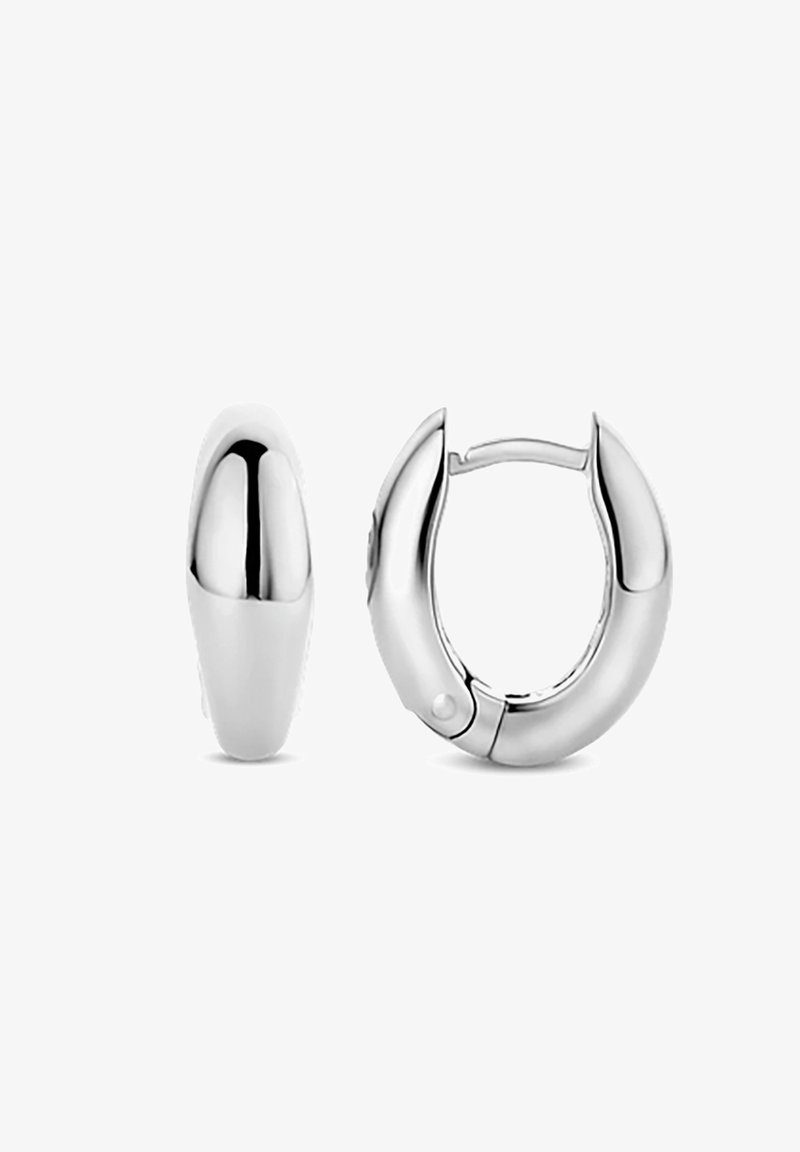 Ti Sento Milano MIT ZIRKONIA BESATZ - Boucles d'oreilles - silberfarben