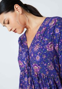 Jean Marc Philippe EN FIBRANNE IMPRIMÉE - Maxi-jurk - violet
