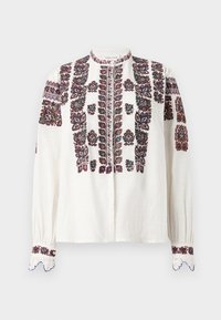 TAMI BLOUSE - Bluza s gumbima - cream