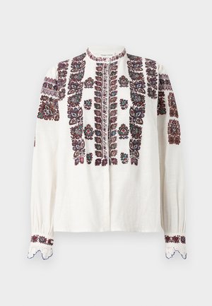 TAMI BLOUSE - Blúzka so zapínaním na gombíky - cream