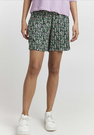 Short - grey denim