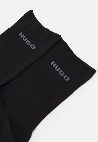 HUGO 2 PACK - Ponožky - black
