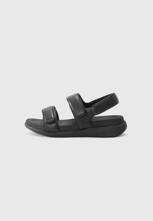 FitFlop Platform sandals - all black