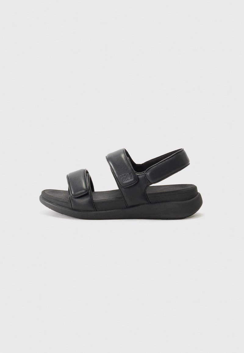 FitFlop Platåsandaler - all black