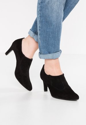 Boots à talons - black
