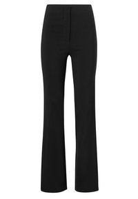 Ellos Collection HENNY HIGH WAIST - Bukser - schwarz