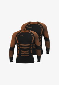 Unselected, orange/schwarz