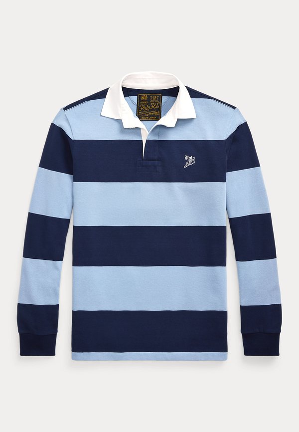 CLASSIC FIT EMBROIDERED RUGBY SHIRT - Long sleeved top3