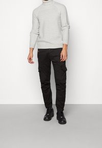 Jack & Jones Maglione - mottled light grey