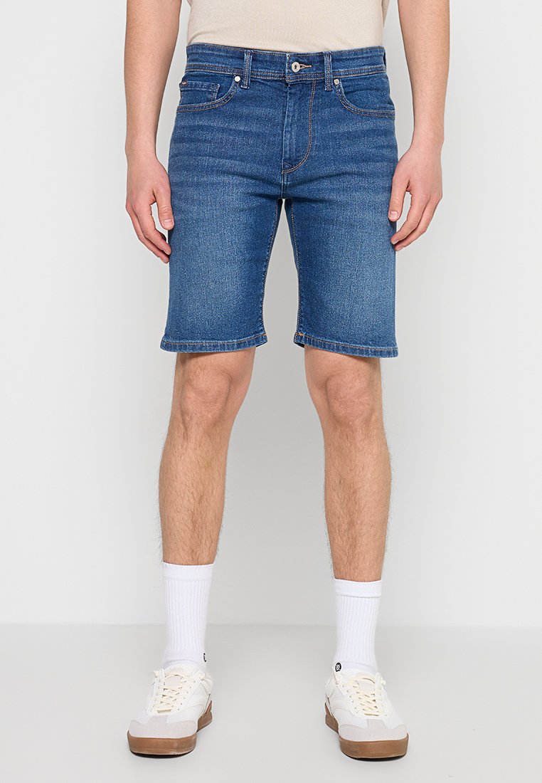Pepe Jeans Jeansshort blauw
