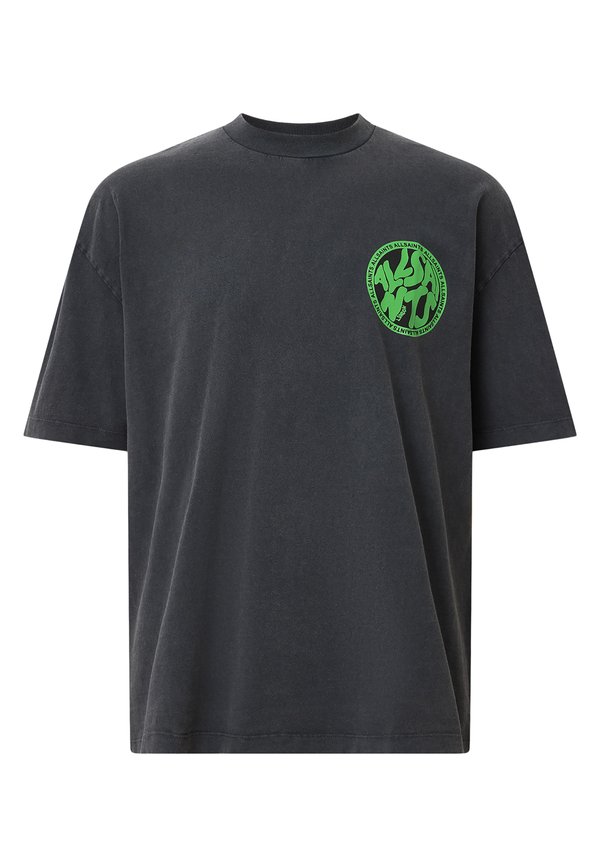 DISTORTION CREW - Print T-shirt4