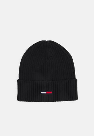 FLAG BEANIE UNISEX - Čepice - black