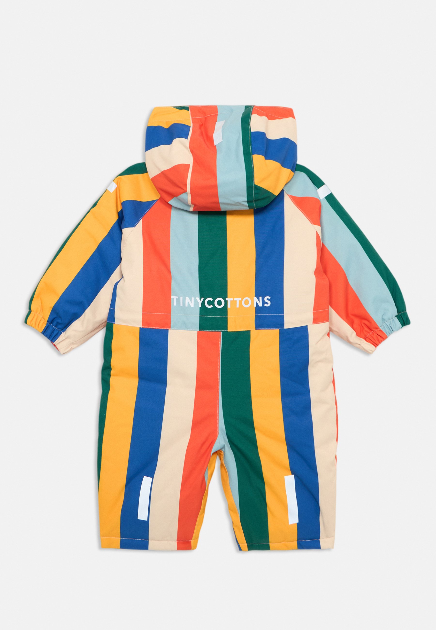 TINYCOTTONS STRIPES SNOW ONE PIECE UNISEX - Mono para la nieve