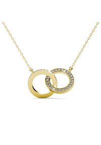 MYC Paris PARURES CHIC CIRCLE TWIN SET - Orecchini - doré cristal