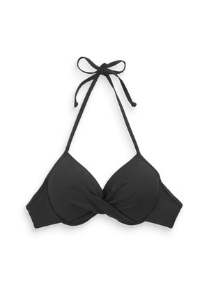 PLUNGE STANDARD - Bikinitop - black