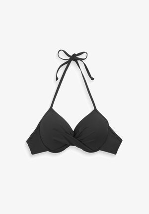 PLUNGE STANDARD - Bikinio viršutinė dalis - black