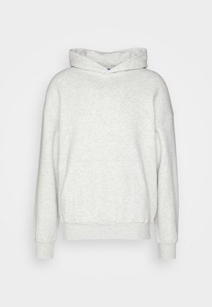 JORVIBE HOOD - Hoodie - white melange