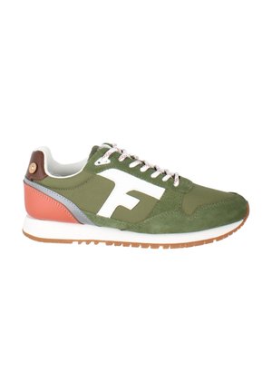 ELM BASKETS SYN SUE  - Sneakers laag - vert