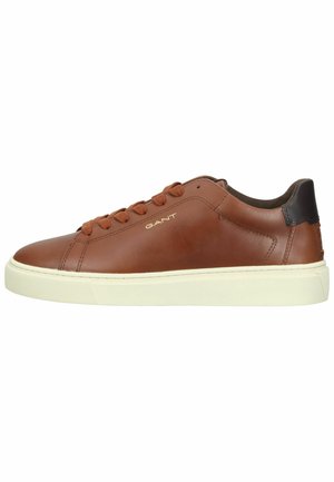 GANT MC JULIEN - Sneaker low - cognac dk brown
