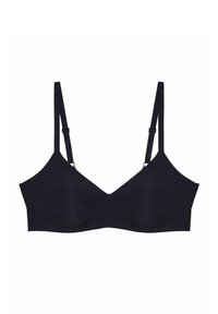 Unselected, black plain
