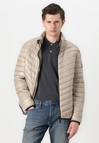 TOM TAILOR LIGHTWEIGHT JACKET - Veste mi-saison - light cashmere