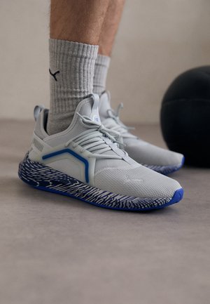 SOFTRIDE ENZO 5 BIOTIC WRAP UNISEX - Chaussures fitness - cool light gray/vivid blue/navy