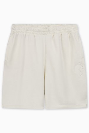 BASIC UNISEX - Lühikesed püksid - vanilla