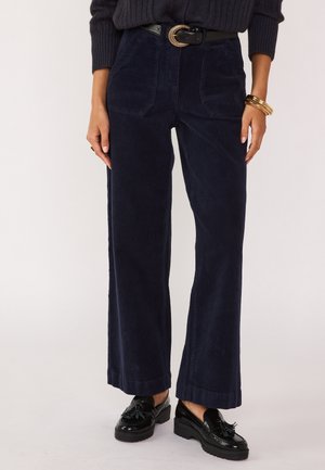 NALLA - Pantaloni - violet