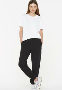 Harlem Soul RUNDHALS 2ER PACK - Basic T-shirt - opticwhite   opticwhite