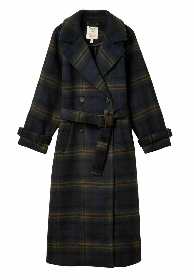 Tom Joule REGULAR FIT WITH BELT - Šineļveida mētelis - navy