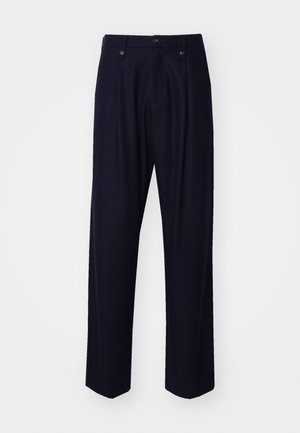Emporio Armani PANTALONI - Pantaloni - blue navy