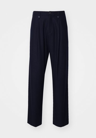 Emporio Armani PANTALONI - Kelnės - blue navy