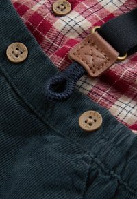 Next 3 PIECE SET - REGULAR FIT - Housut - red check