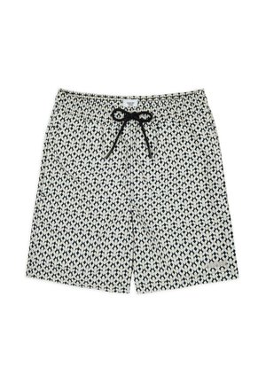 GEOMETRIC PRINT - Swimming shorts - black