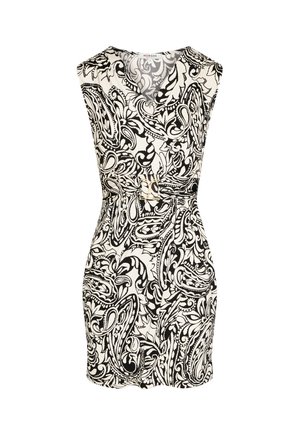 Morgan, MORGAN MORGAN SHORT WRAP DRESS - Etuikjole - noir