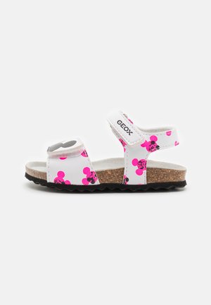 DISNEY CLASSIC CHALKI GIRL - Sandali - white/fluofuchsia