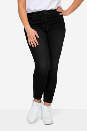 Angel of Style, PUSHUP-PINA STRETCHKOMFORT 5-POCKET - Jeans Skinny Fit - black