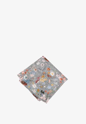 Prince Bow Tie MIT FLORALEM DRUCK - Pocket square - grau