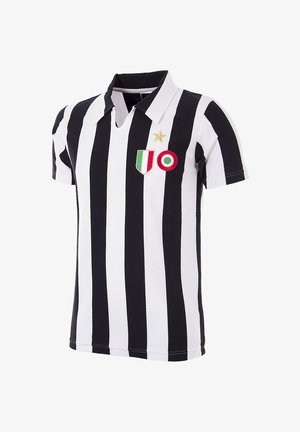 COPA RETRO JUVENTUS FC - Poloshirt - black white