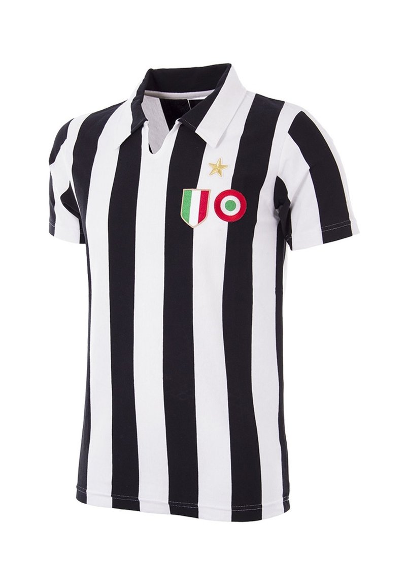 COPA RETRO JUVENTUS FC - Poloshirt - black white