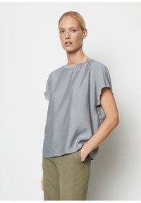 Marc O'Polo - SHORT SLEEVE - T-shirt basic - nordic sea Miniatuurafbeelding 1