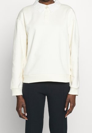 Sweatshirt - off-white