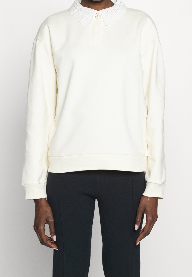 Claudie Pierlot Mikina - off-white