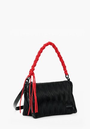 MEDIUM EMBOSSED - Håndtasker - grey