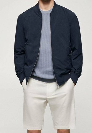 Blouson Bomber - royal blue