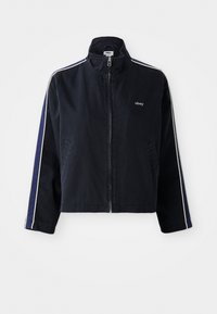 ASTRID STRIPE JACKET - Chaqueta fina - digital black