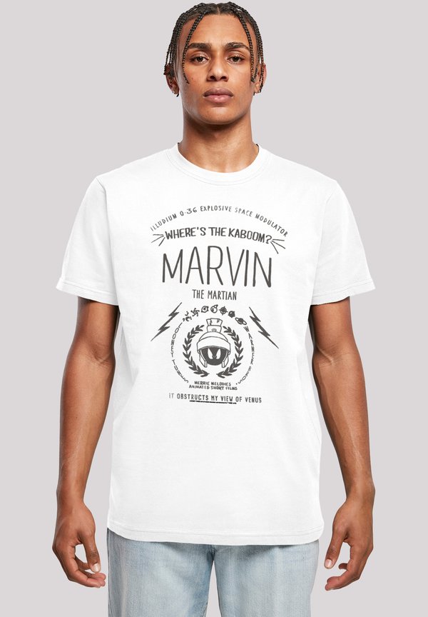 LOONEY TUNES MARVIN THE MARTIAN WHERES THE KABOOM - T-Shirt print