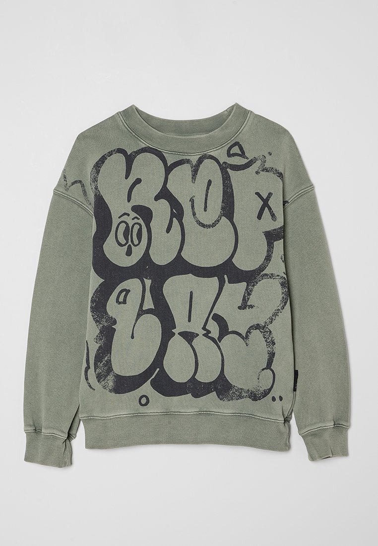Replay Sweater groen Replay Sweater groen