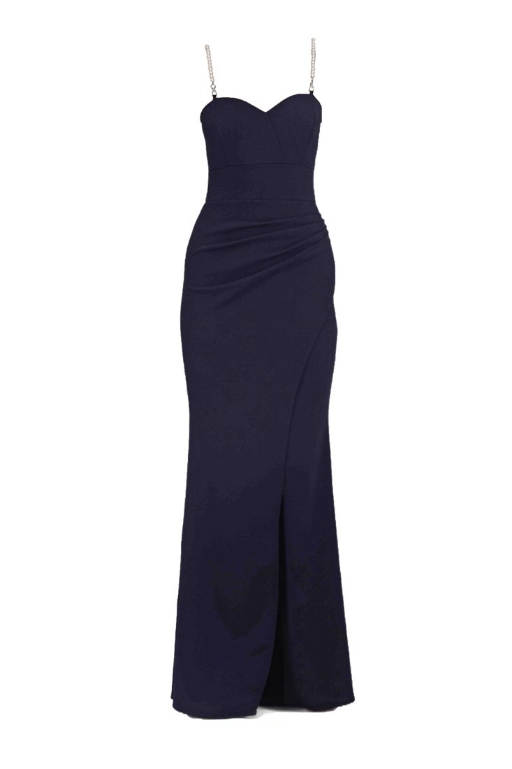 WAL G. Jerseyjurk donkerblauw